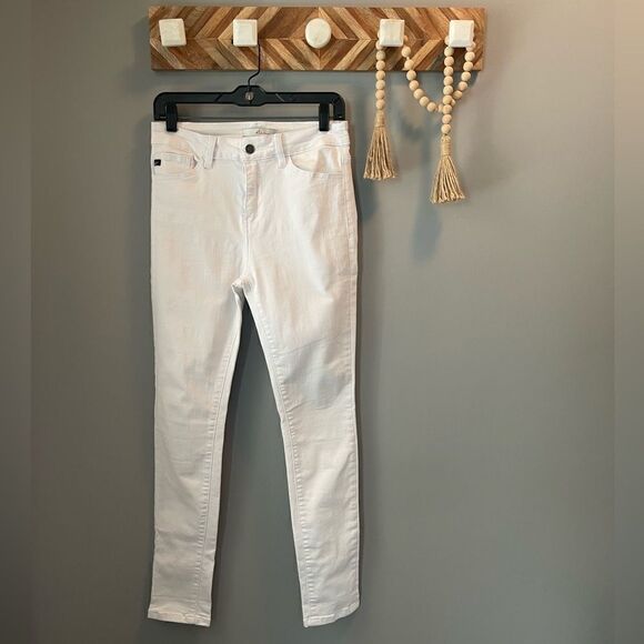 KanCan white jeggings Size 7 - Picture 1 of 4